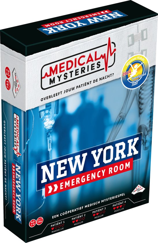 Medical Mysteries: New York Emergency Room - Coöperatief spel - Werk samen om de patiënten te redden