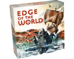 Tactic Edge of the World – Bordspel – Episch Vikings Avontuur – Handel en Verovering – Vikings Tales Serie – 3 tot 4 Spelers – Vanaf 12 Jaar