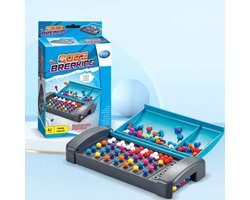 Mr. Broccoli Travel Code Breaking - Play Mind Reisspel - Denkspel met Code Kraken - Reisversie - 16 cm