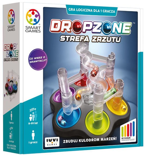 Jeu Smart Games Dropzone Strefa Zrzutu IUVI Games