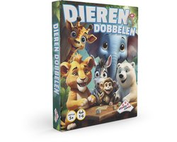 Dieren Dobbelen - Dobbelspel - Voor de hele familie