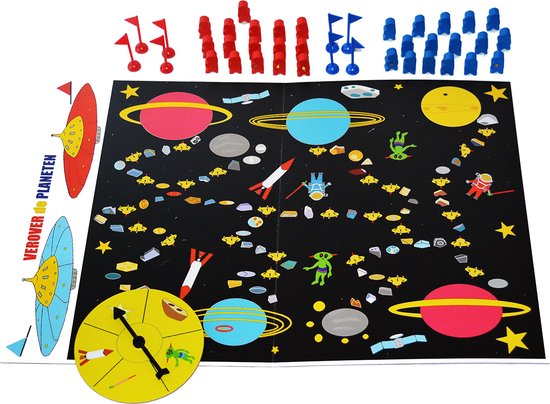 Verover de Planeten - Strategisch spel voor 2 spelers
