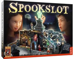 999 Games - Spookslot - Bordspel - Prachtig 3D-kasteel met 4 bewegende vallen - Kinderspel - Gezelschapsspel - Klassiek bordspel