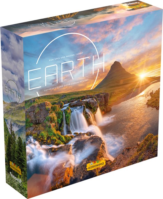 Earth (NL) - Geronimo Games - Bordspel - Strategisch spel - jaar oud - van 1 tot 5 spelers