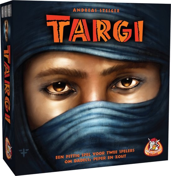 White Goblin Games - Targi - 2 persoonsspel - 2 spelers - 60 minuten - jaar