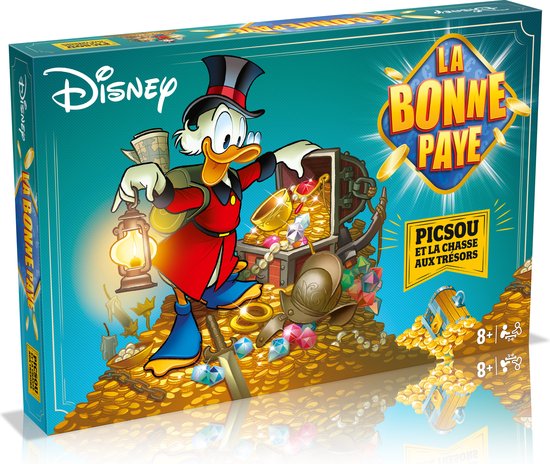 Winning Moves WM00675-ENG-6, Bordspel, Economische simulatie, 8 jaar, Familiespel