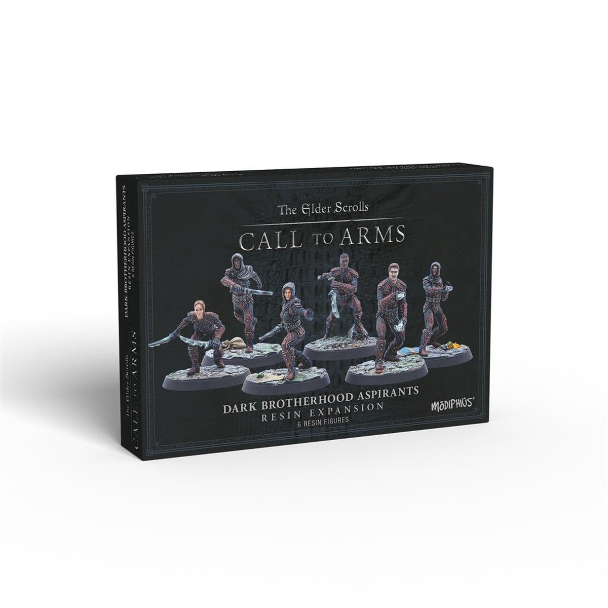 The Elder Scrolls: Call To Arms - Dark Brotherhood Aspirants - Jeu de figurines - Non peint