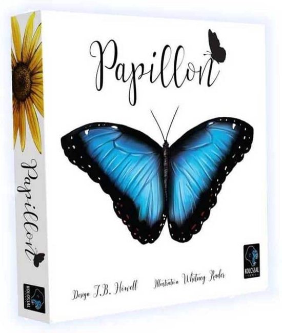 Papillon - Jeu de société (ENG)