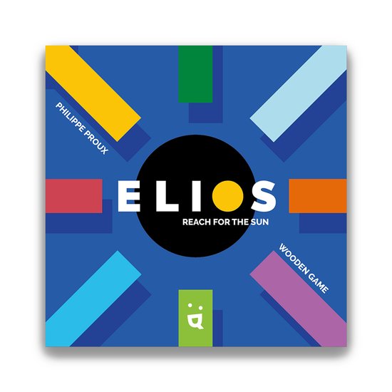 Helvetiq - Elios | Strategisch Houten Bordspel -4 Spelers jaar