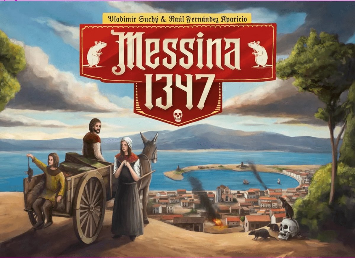 Messina 1347 - Jeu de société (ENG)