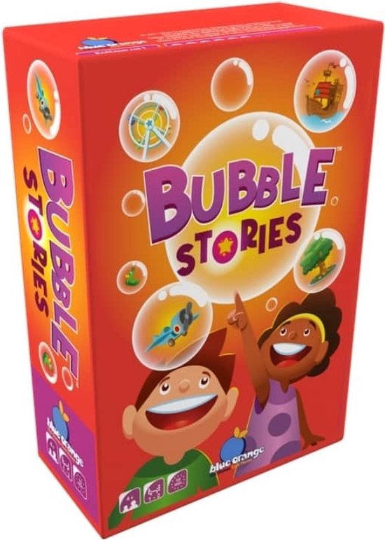 Bubble Stories - Geronimo Games - Blue Orange - Kaartspel - 1 tot 2 spelers - jaar oud