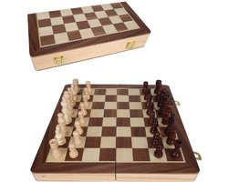Clown Games - Luxe Schaakset - FSC-gecertificeerd Hout