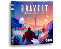 Geronimo Games Bravest - Strategisch Bordspel - Familiespel - Kort Spelletje