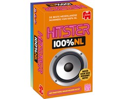 Jumbo - Hitster 100% NL- Nederlandstalig Partyspel - Actiespel