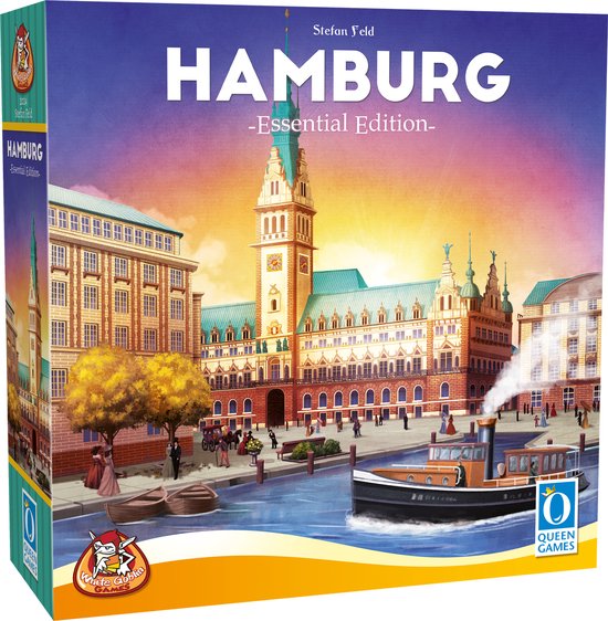 White Goblin Games - Hamburg - expertspel - 1 tot 5 spelers - 90 minuten - jaar