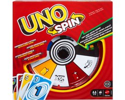 Mattel UNO Spin Bordspel