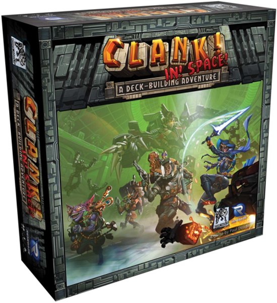 Clank! In! Space! A Deck-Building Adventure Bordspel - EN