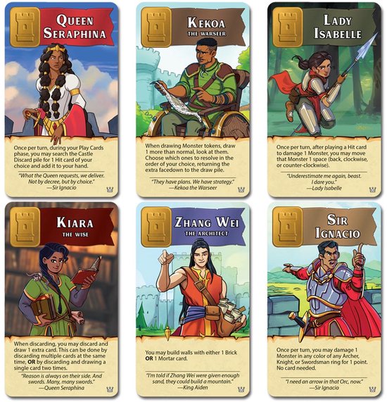 Castle Panic: Crowns and Quests Expansion - Second Edition