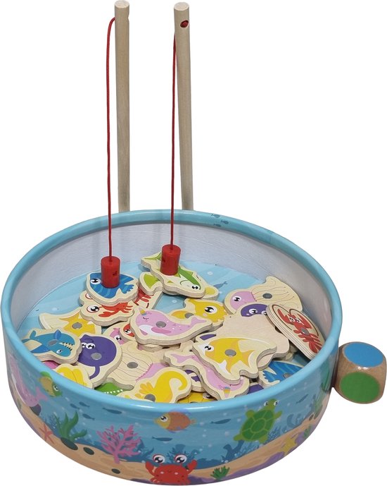 Playwood Hengelspel Visspel