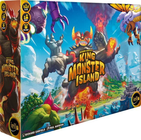 King of Monster Island - Bordspel