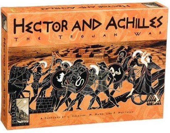 Phalanx Games Hector & Achilles - Board game spelers - Engelse versie