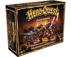 HeroQuest - Game System - Bordspel (Engelstalig)