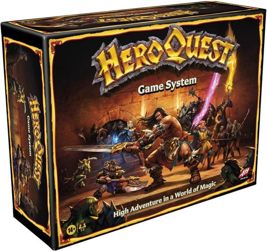 HeroQuest spelregels