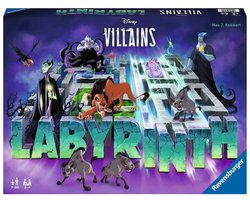 Ravensburger Disney Villains Labyrinth spelregels
