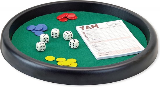 JEUJURA Yam Bordspel - Multicolour voor kinderen - jaar