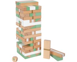 Small Foot - Houten Wiebeltoren Spel Gouden Editie