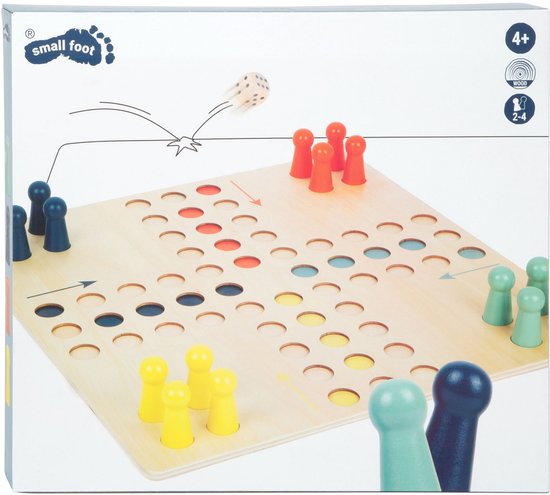 Small Foot - Houten Ludospel XL