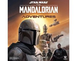 Star Wars the Mandalorian Adventures - Bordspel (ENG)