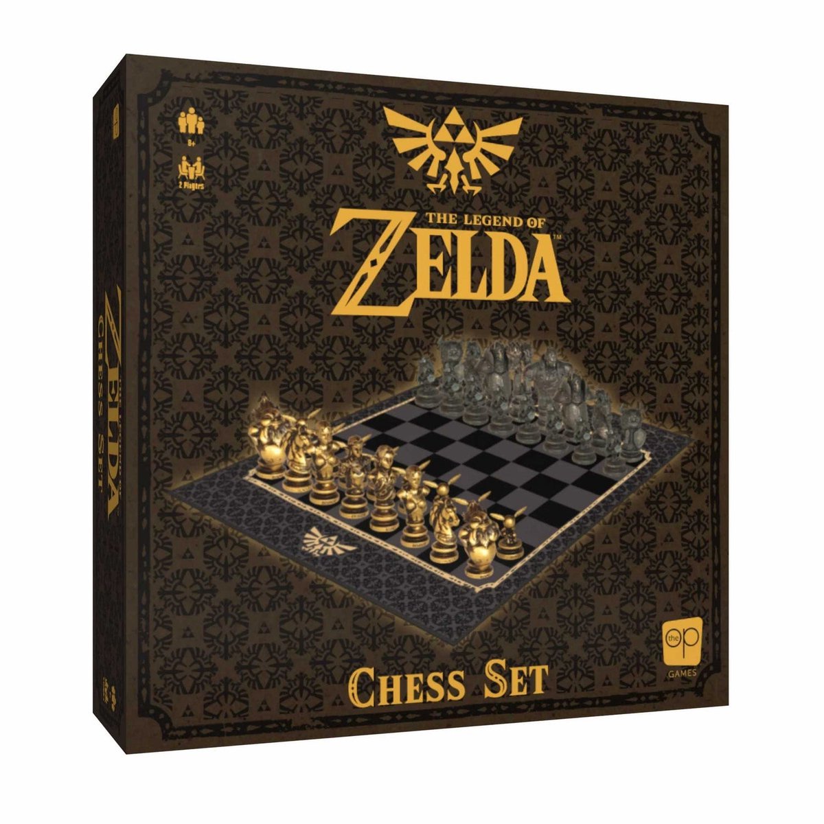 The Legend of Zelda Chess Set – 2 Joueurs – Dès 8 ans - Anglais