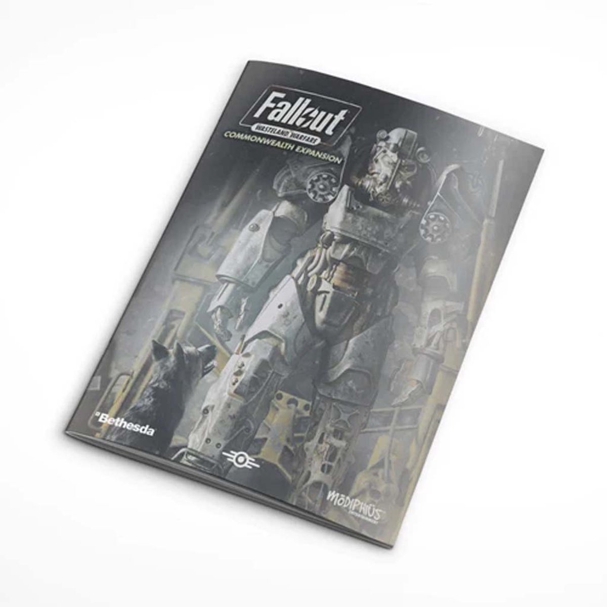 Fallout: Wasteland Warfare - The Commonwealth Rules Expansion - Engelstalig - Modiphius Entertainment - Ongeschilderd