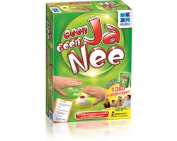 Megableu Geen Ja Geen Nee - Grappig Familiespel met Ringende Bel - Gezelschapsspel voor Kinderen - 2-6 Spelers - Inclusief Reisspel