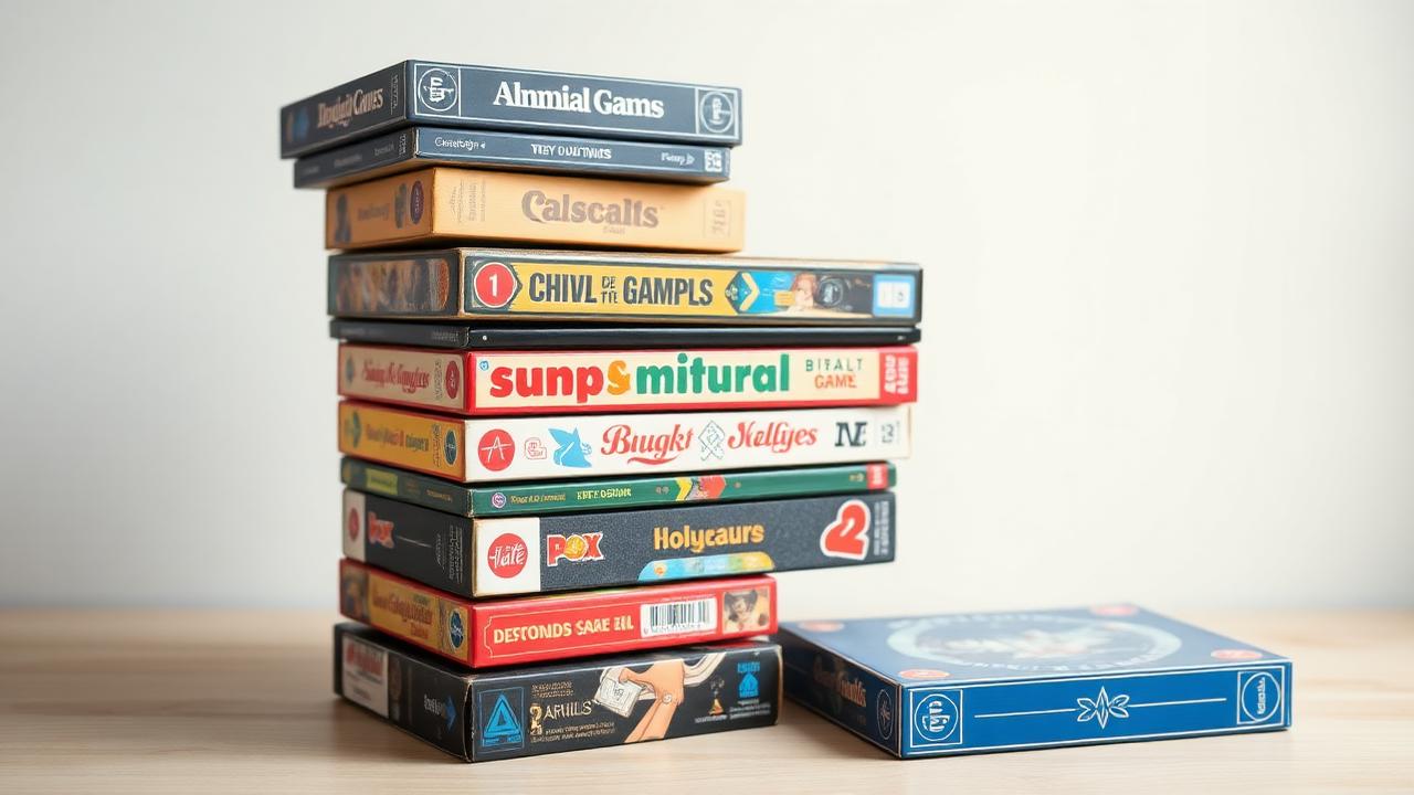 Bordspellen onder € 20,-