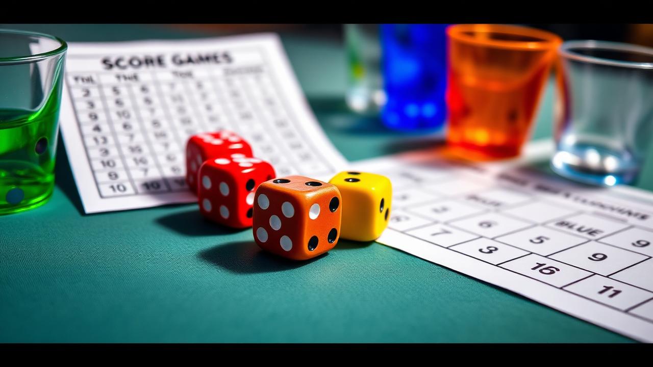 Dobbelspellen