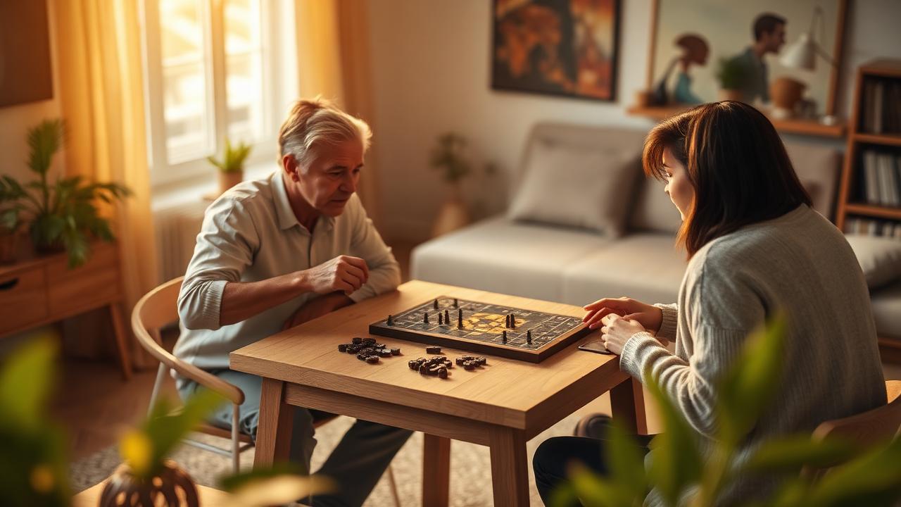 Bordspellen voor 2 personen