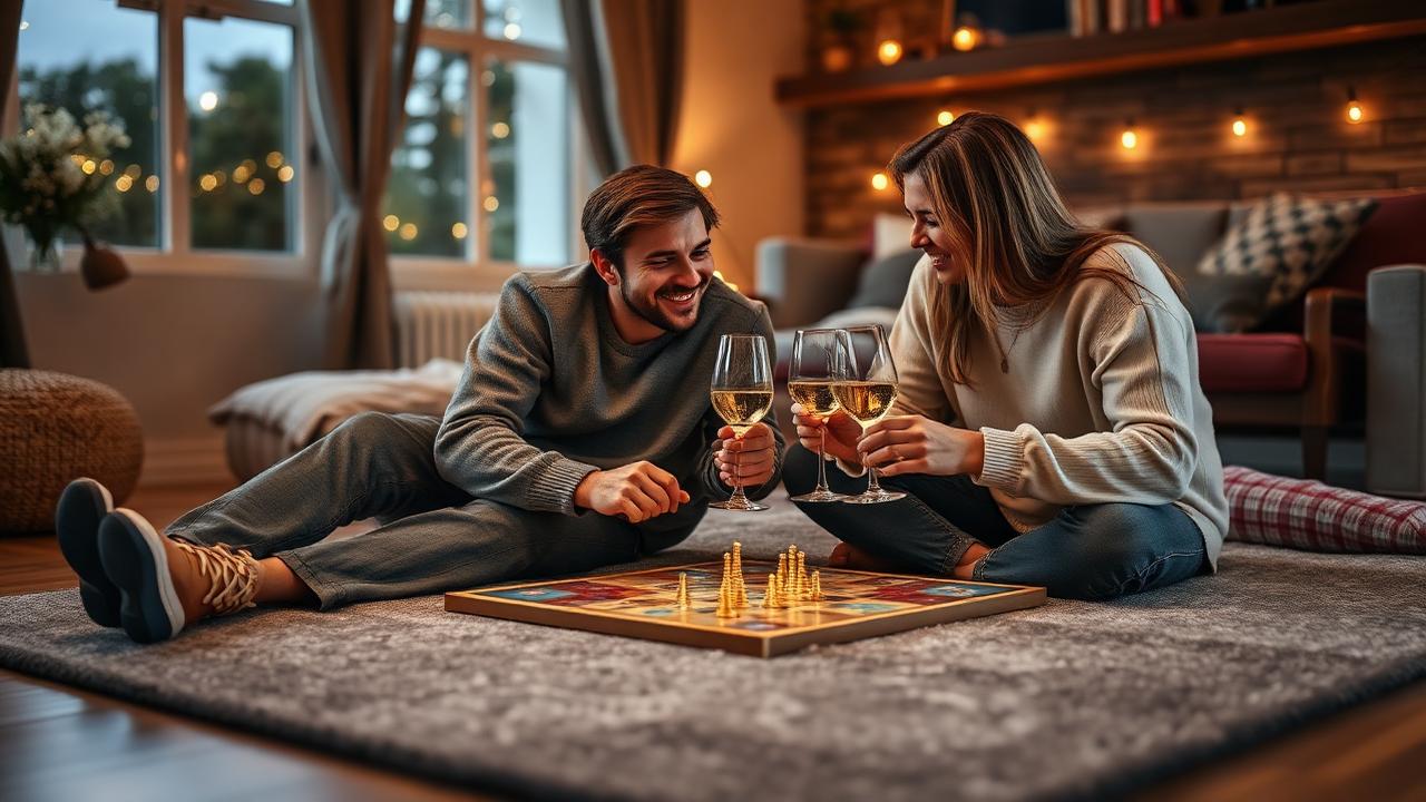 Bordspellen voor 2 personen in het Engels