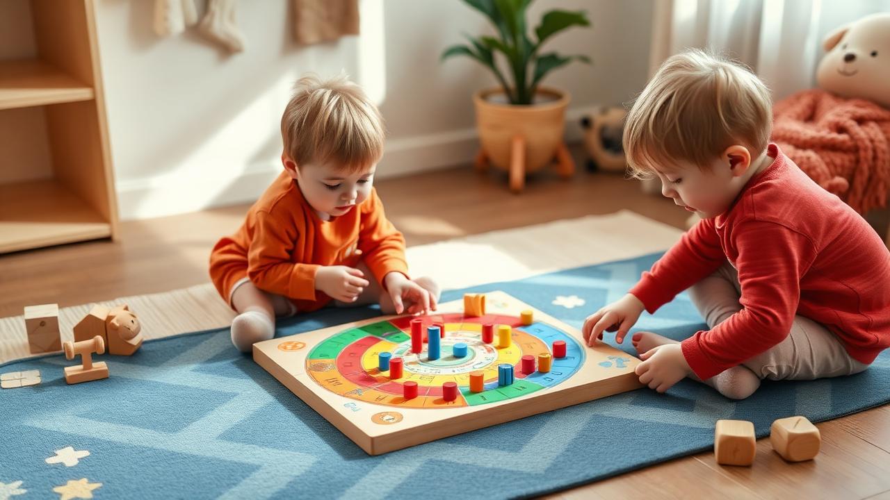 Kinderspellen van 30 tot 60 minuten
