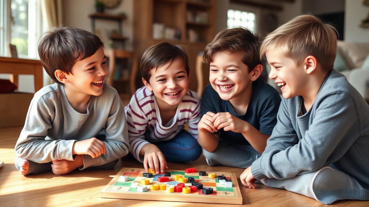 Bordspellen vanaf 10 jaar