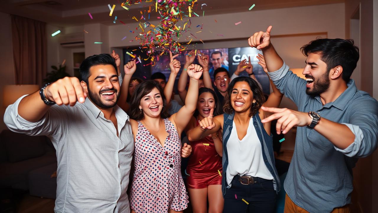 Partyspellen