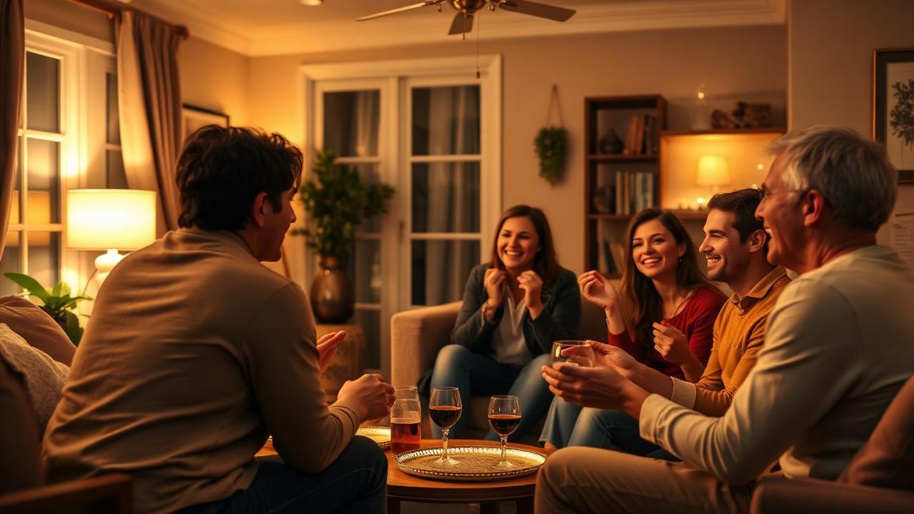 Bordspellen voor 6 personen