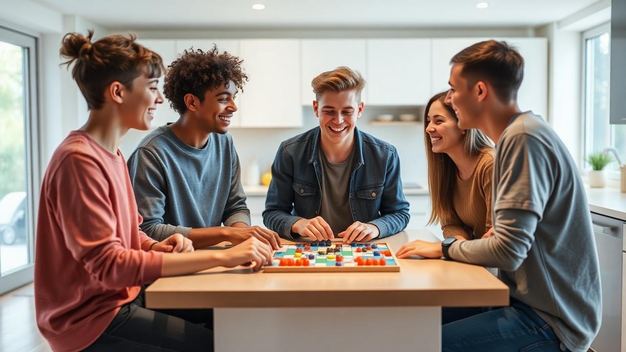 Bordspellen vanaf 12 jaar