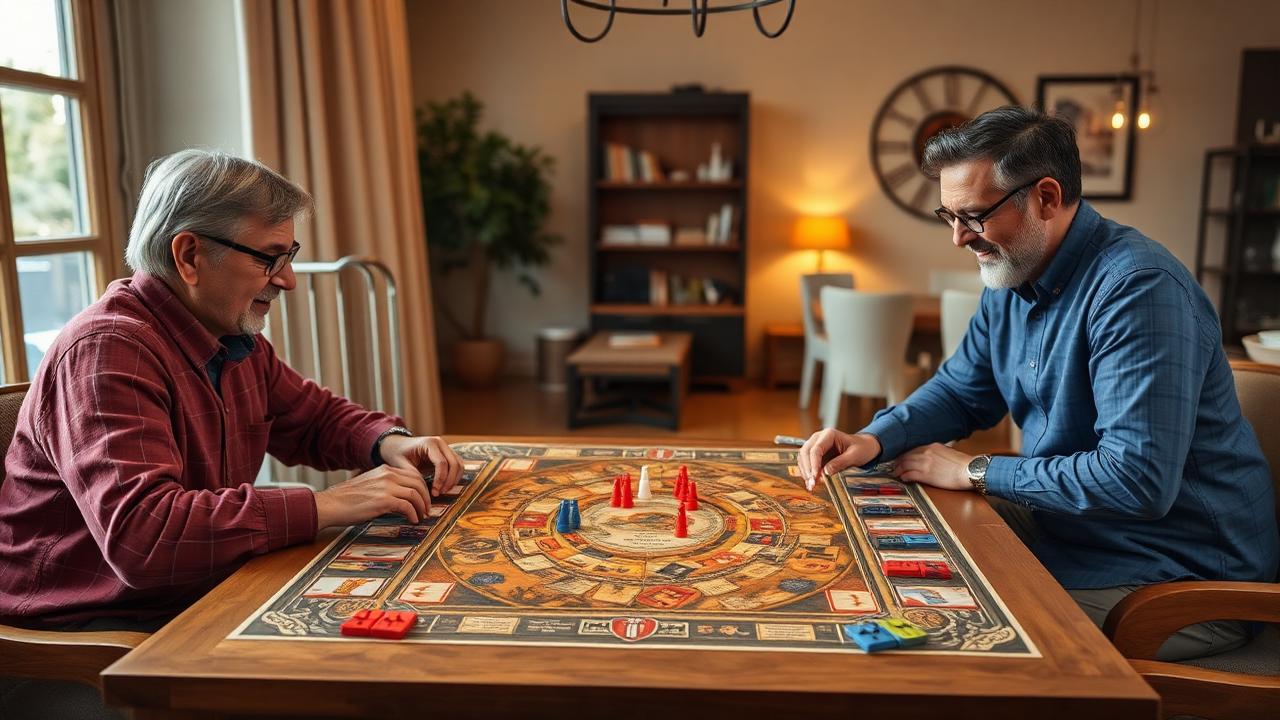 Bordspellen voor 3 personen vanaf 10 jaar
